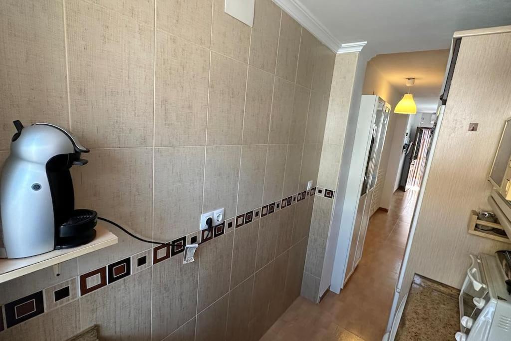 Villa Vivienda Unica A 10 Metros De La Playa Málaga Exterior foto