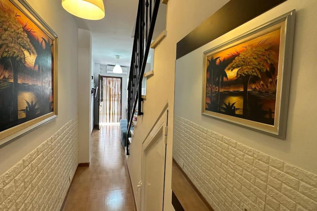 Villa Vivienda Unica A 10 Metros De La Playa Málaga Exterior foto